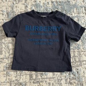 Burberry boys shirt